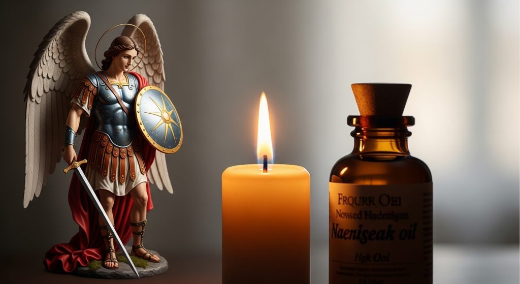 Image_fx-1-6-1024x559 Proteção Financeira: O Ritual de Consagração a São Miguel Arcanjo com Azeite